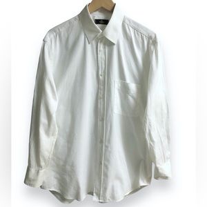 fendi white dress shirt Shirt White FF silk shirt